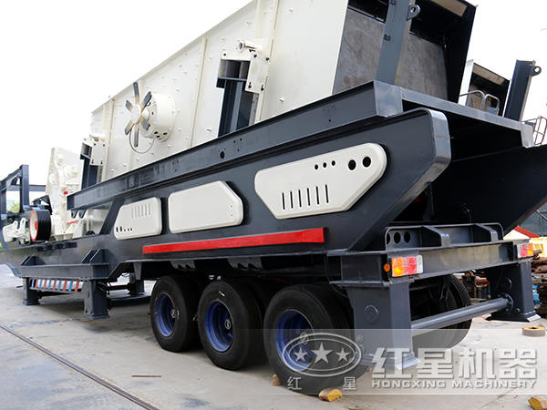 價格實(shí)惠的輪胎式移動破碎站廠家