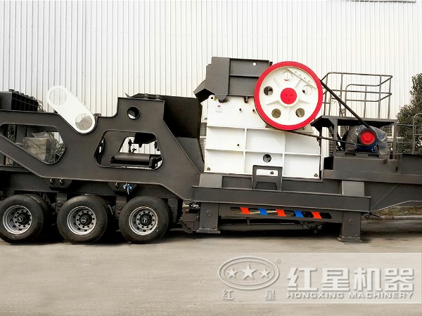 移動石頭破碎機(jī)