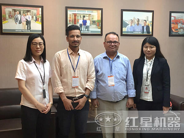 來廠咨詢、訂購設(shè)備的客戶