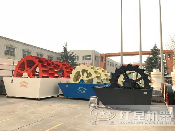不同顏色、規(guī)格的清洗機(jī)