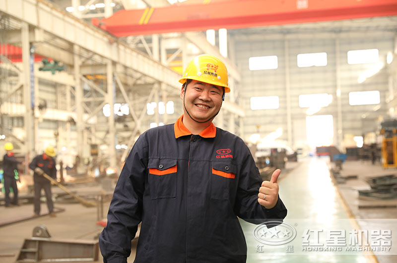 紅星大型生產(chǎn)車間歡迎您的參觀、考察
