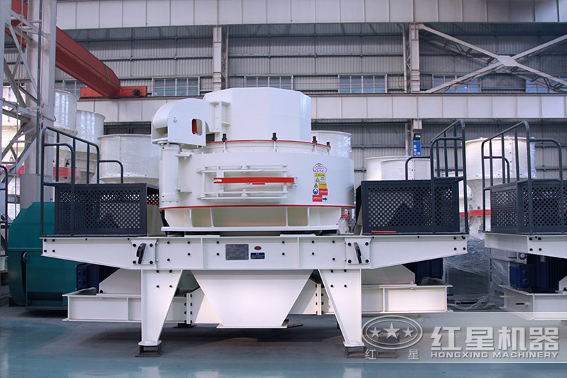 產(chǎn)量高、效率大的VSI型石頭磨砂機(jī)